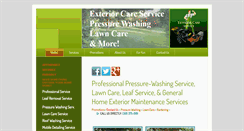 Desktop Screenshot of exteriorcareservice.com